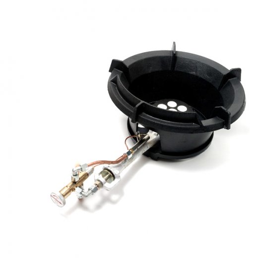 Dragon Wok Burner &bdquo;Chief Compact&ldquo; with Ready-to-Wok Cooking Set