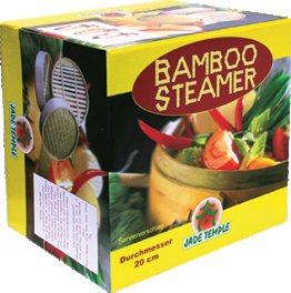 Bambus-Dämpfer Set
